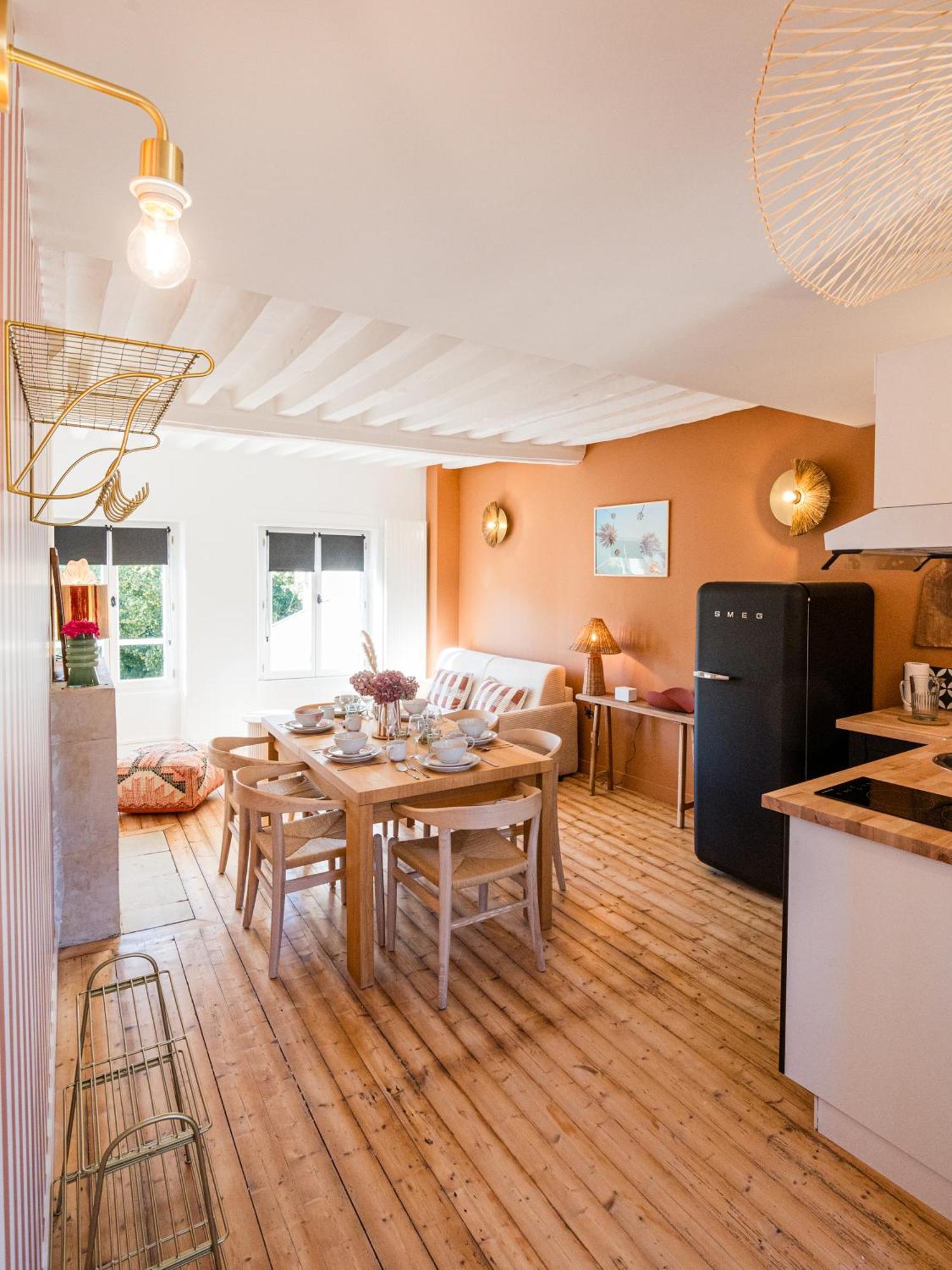 Villa Robs - Appartements Tout Confort, Tv Connectee, Haut Debit, Localisation Ideale - Courts Sejours & Affaires Кан Экстерьер фото