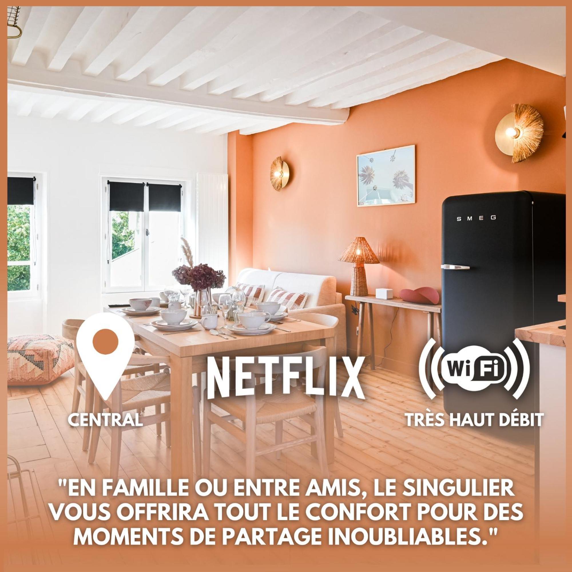 Villa Robs - Appartements Tout Confort, Tv Connectee, Haut Debit, Localisation Ideale - Courts Sejours & Affaires Кан Экстерьер фото