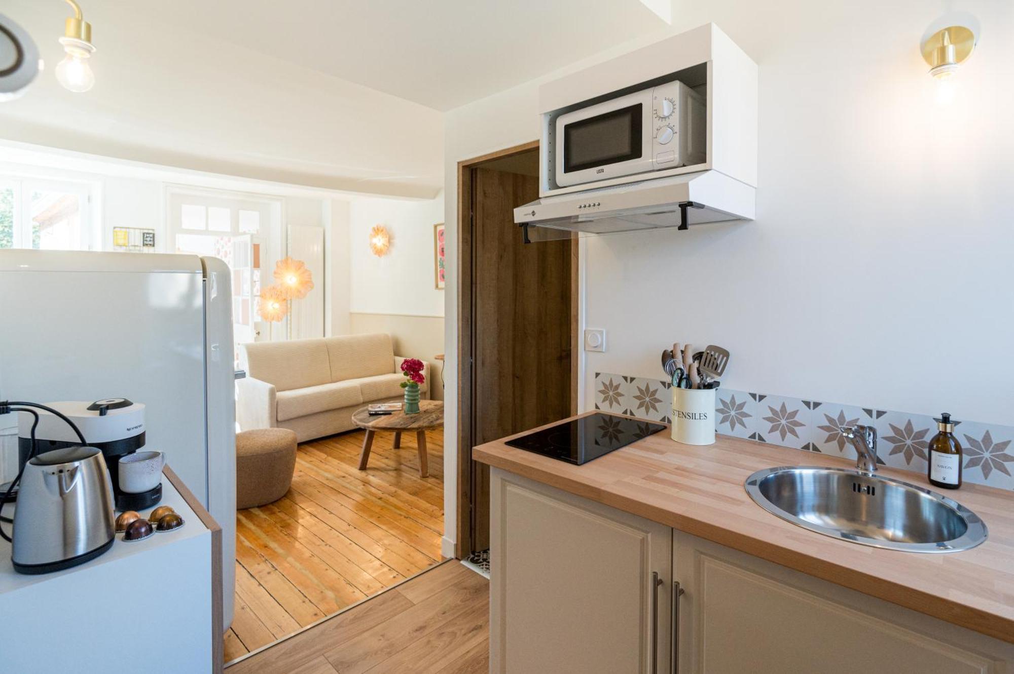Villa Robs - Appartements Tout Confort, Tv Connectee, Haut Debit, Localisation Ideale - Courts Sejours & Affaires Кан Экстерьер фото