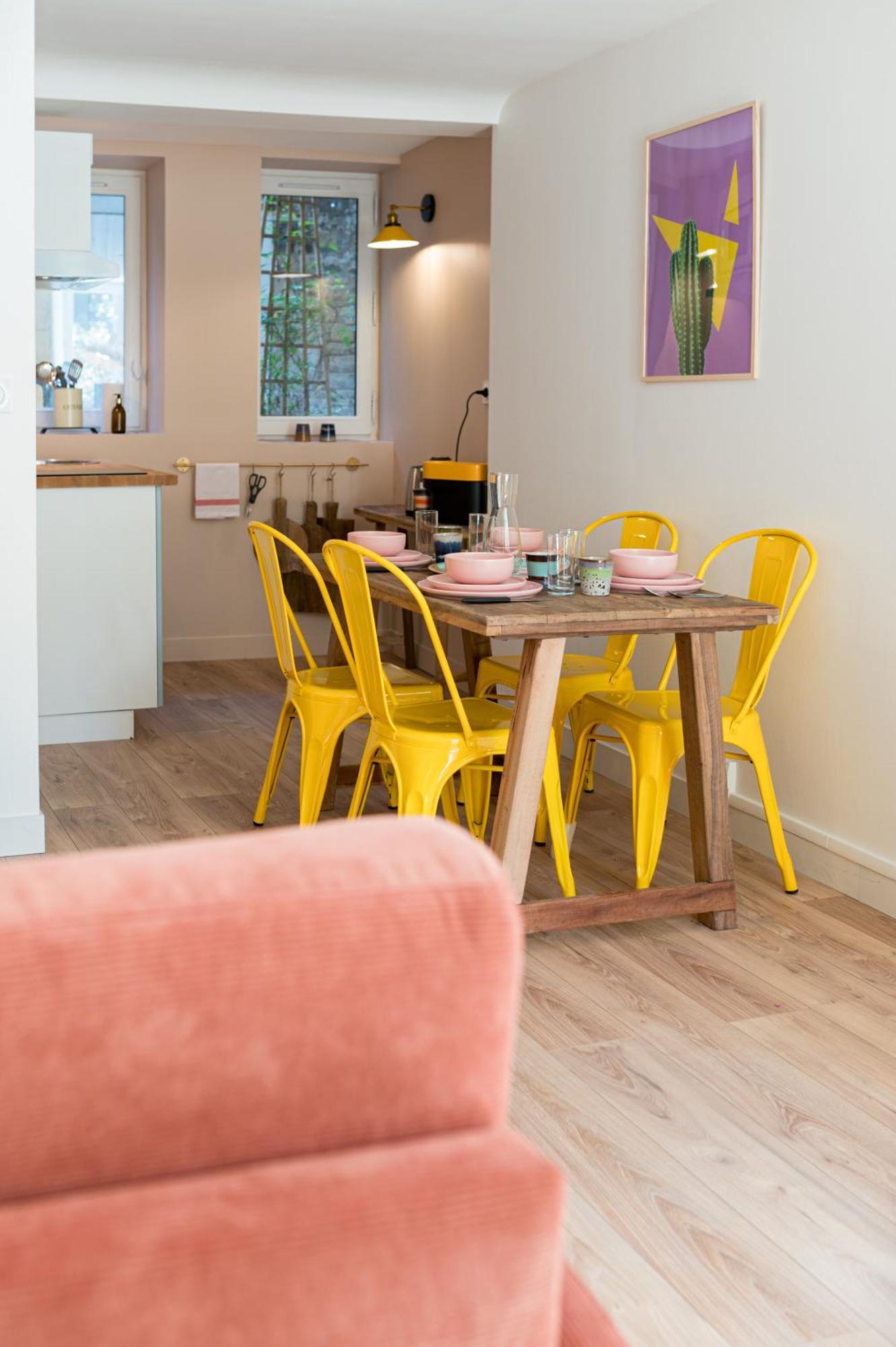 Villa Robs - Appartements Tout Confort, Tv Connectee, Haut Debit, Localisation Ideale - Courts Sejours & Affaires Кан Экстерьер фото