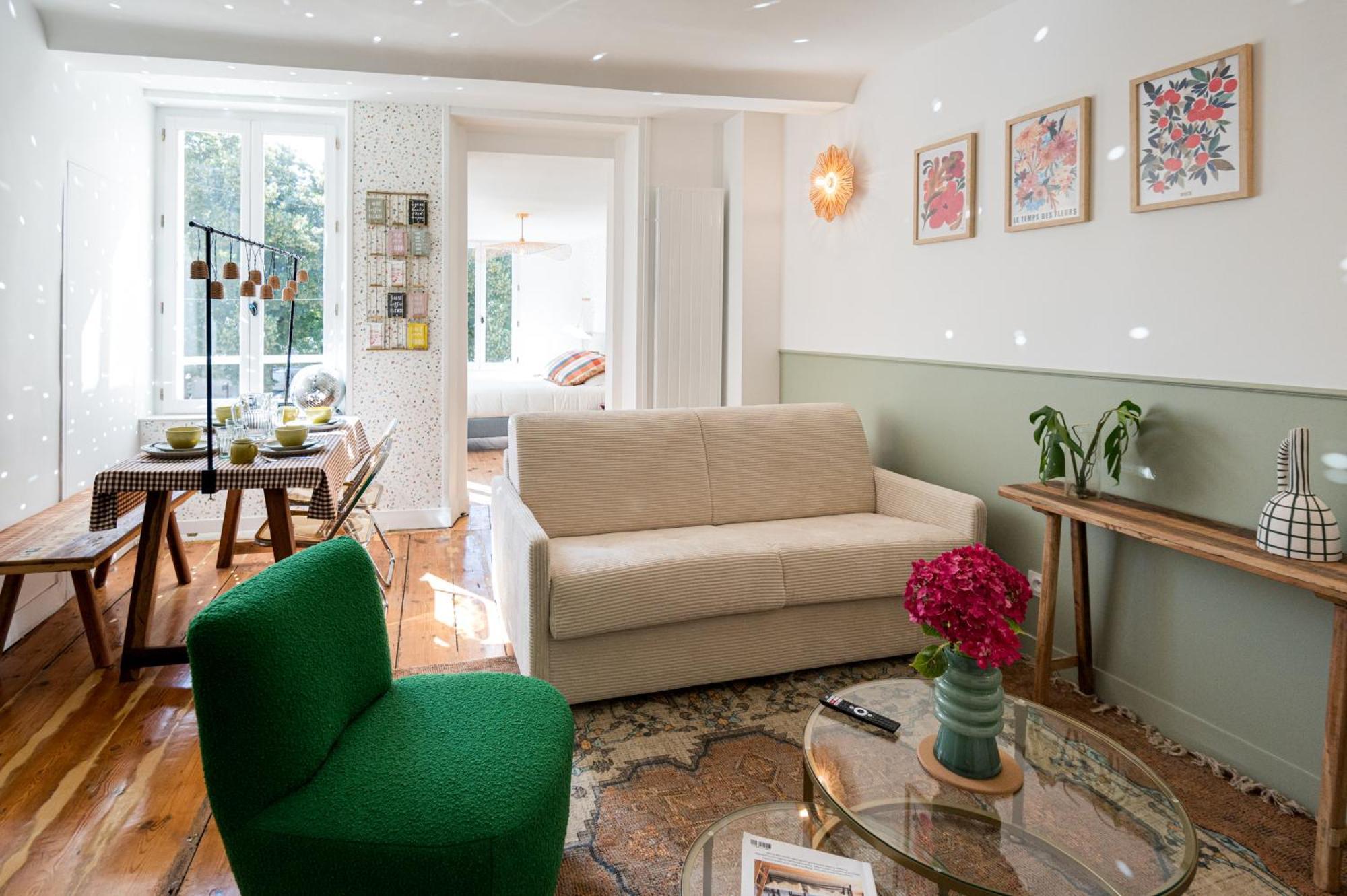 Villa Robs - Appartements Tout Confort, Tv Connectee, Haut Debit, Localisation Ideale - Courts Sejours & Affaires Кан Экстерьер фото