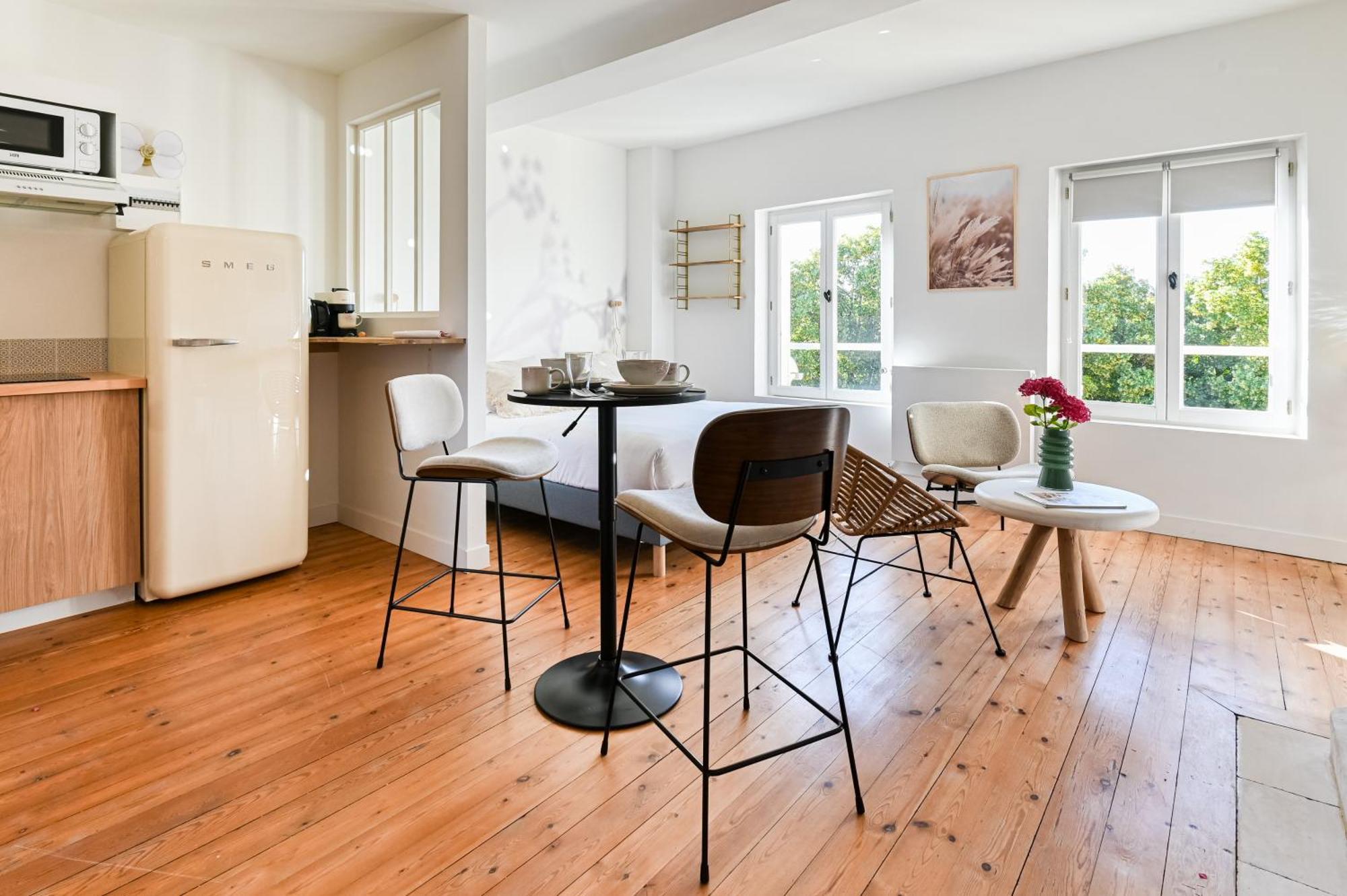 Villa Robs - Appartements Tout Confort, Tv Connectee, Haut Debit, Localisation Ideale - Courts Sejours & Affaires Кан Экстерьер фото