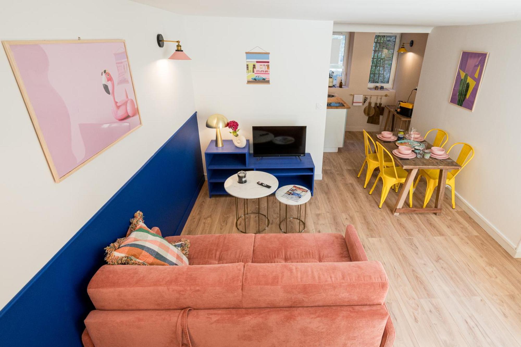 Villa Robs - Appartements Tout Confort, Tv Connectee, Haut Debit, Localisation Ideale - Courts Sejours & Affaires Кан Экстерьер фото