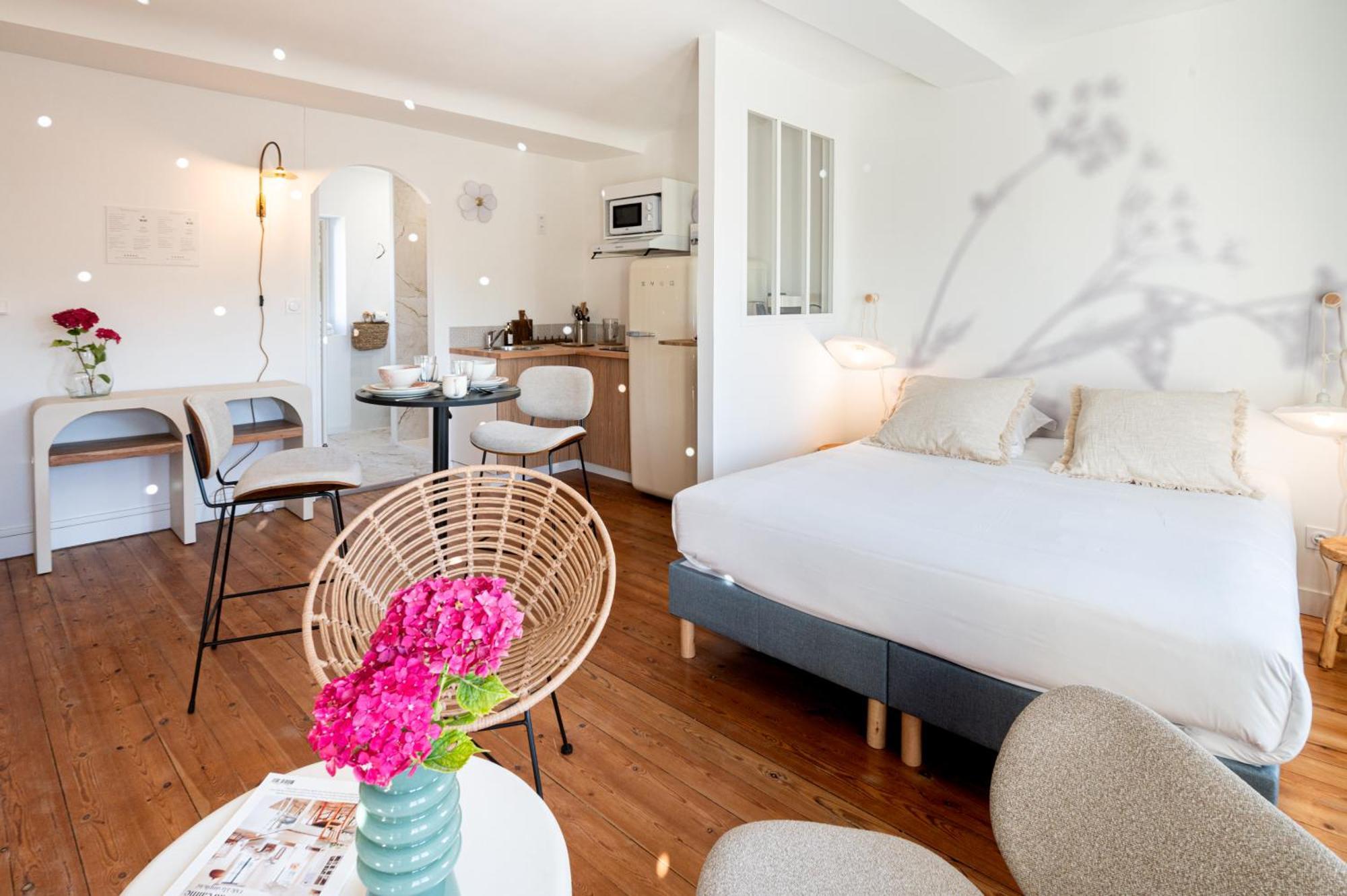 Villa Robs - Appartements Tout Confort, Tv Connectee, Haut Debit, Localisation Ideale - Courts Sejours & Affaires Кан Экстерьер фото