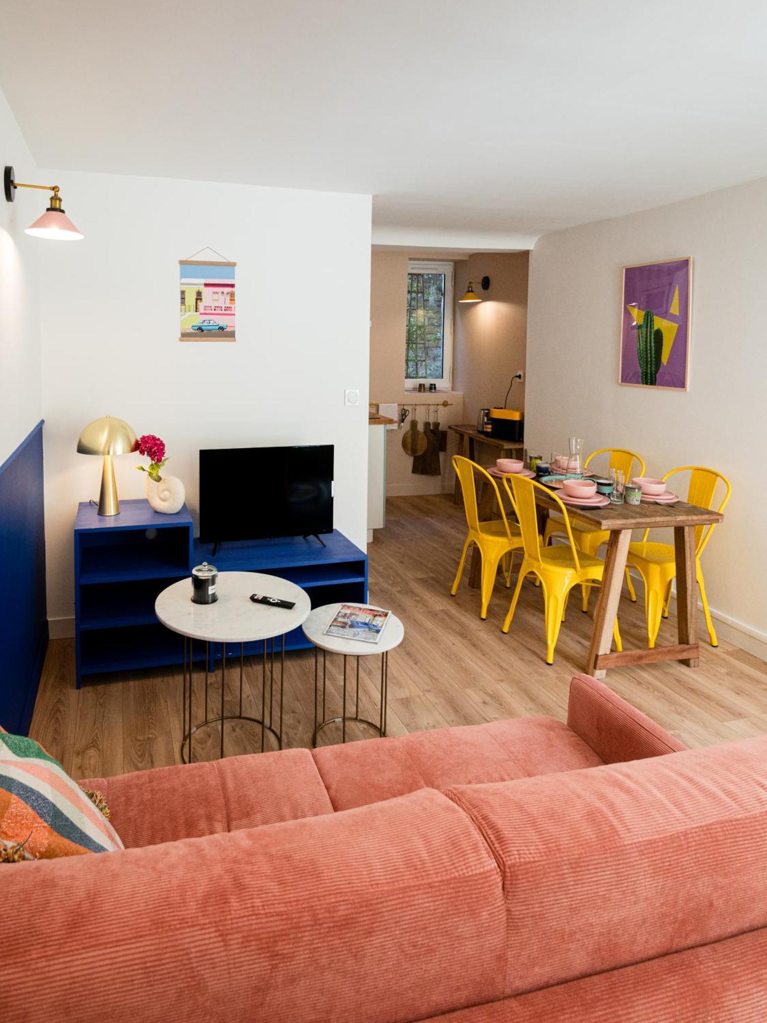 Villa Robs - Appartements Tout Confort, Tv Connectee, Haut Debit, Localisation Ideale - Courts Sejours & Affaires Кан Экстерьер фото