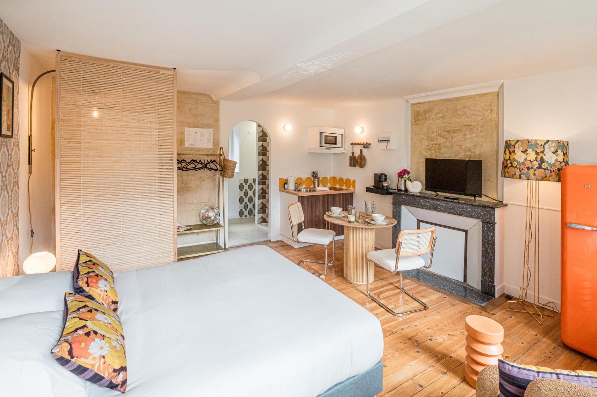 Villa Robs - Appartements Tout Confort, Tv Connectee, Haut Debit, Localisation Ideale - Courts Sejours & Affaires Кан Экстерьер фото